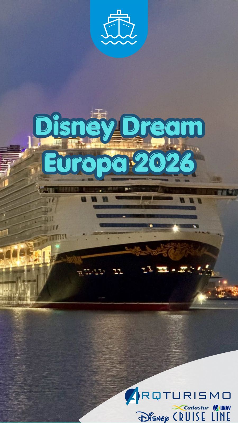 Disney Dream Europa 2026